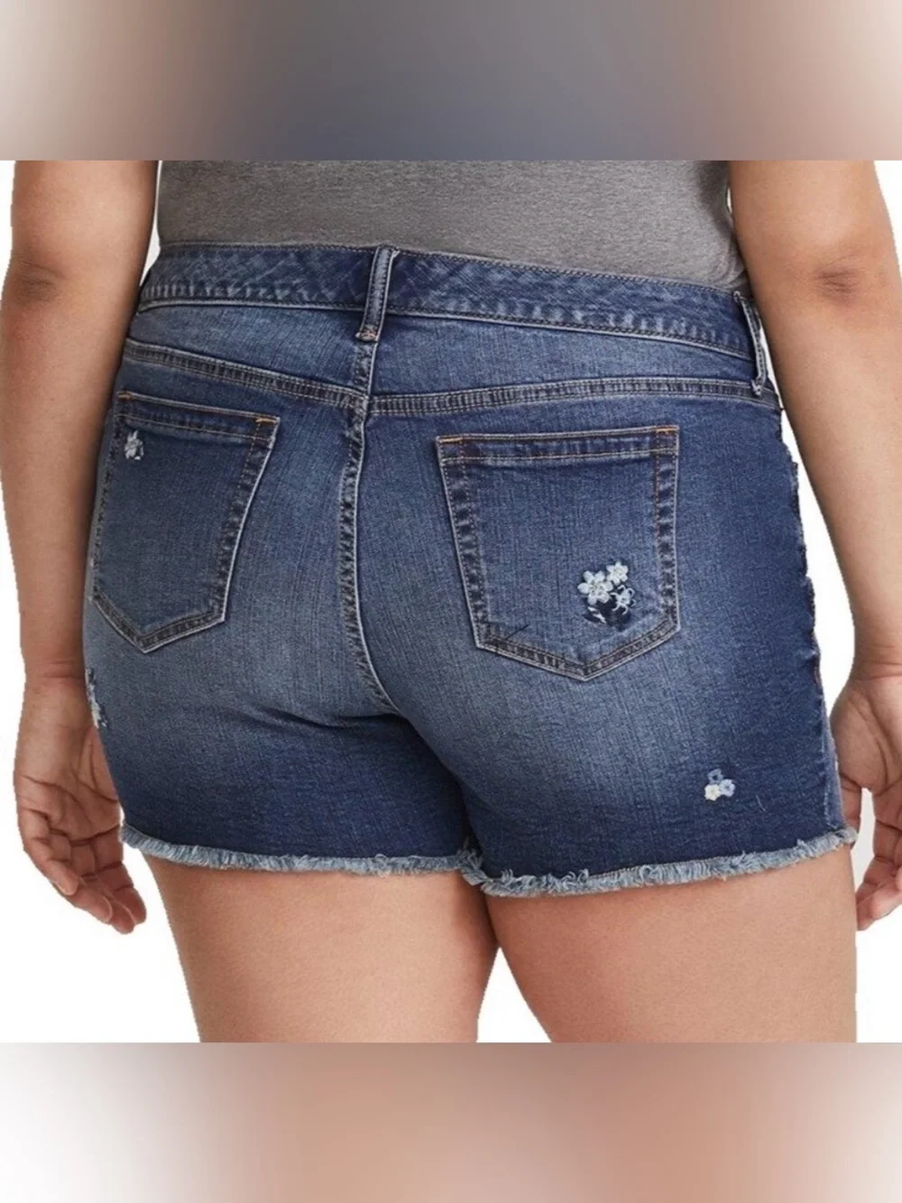 $12💙Bundled Torrid Denim Shorts